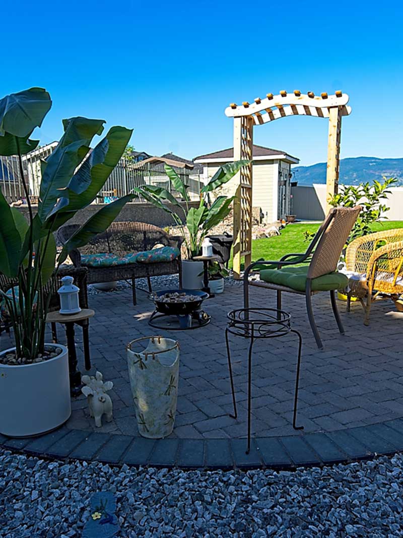 Kalagan Outdoor Design Xeriscape and turf shaded Kalagan Outdoor Design Xeriscape and turf shaded