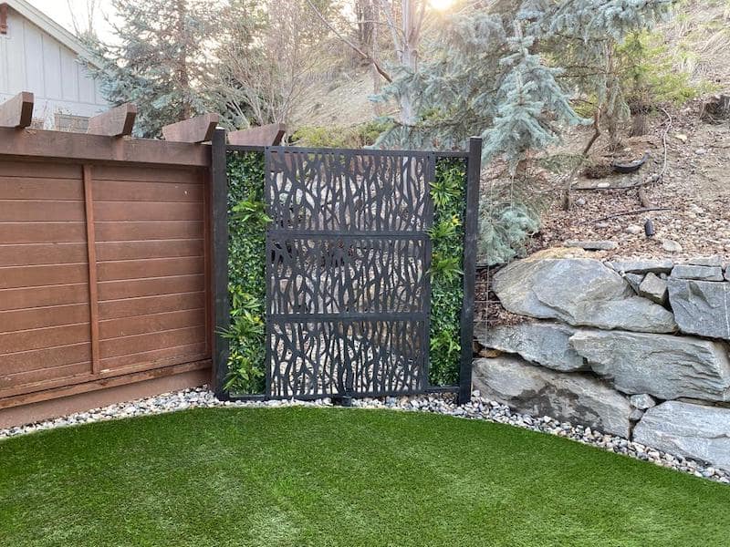 Kalagan Outdoor Design iron gate