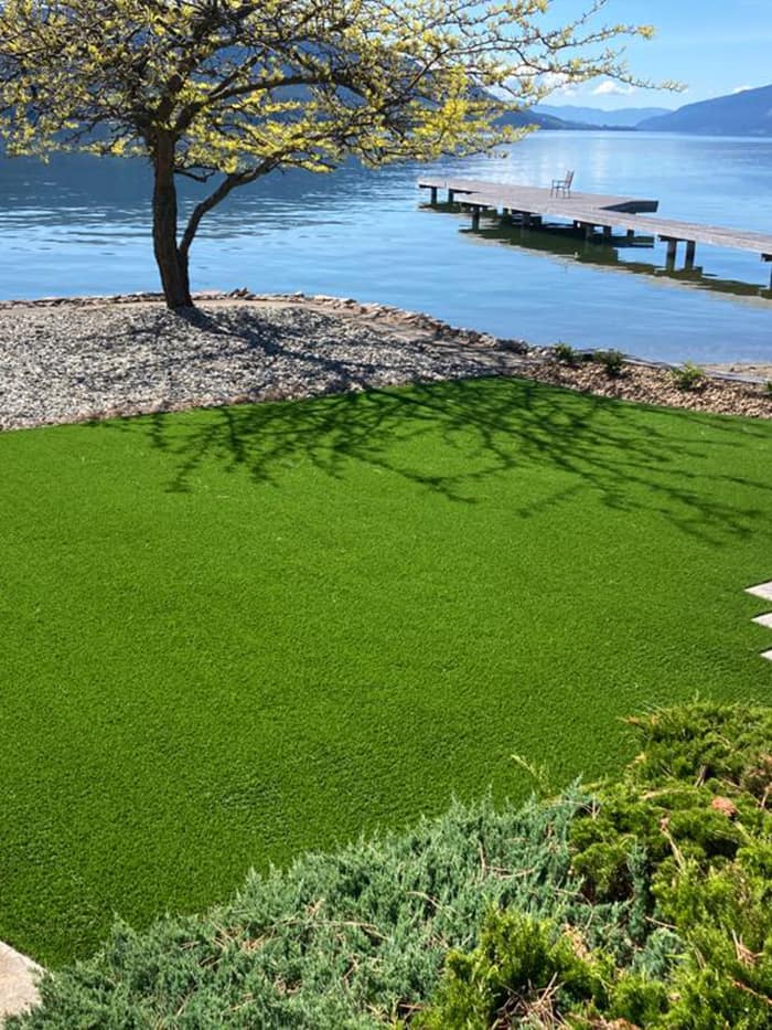 artificial turf installation vernon